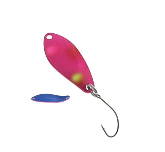 Pink Lady Trout Spoon Ul Angeln 2,5g